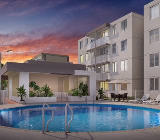 Proyecto de vivienda El Jardín Loto, apartamentos en venta en Cartagena, La Carolina de la constructora MARVAL.