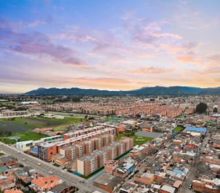 Proyecto de vivienda Celeste, apartamentos en venta en Cajicá, Variante Cajicá-Zipaquirá de la constructora URBANSA.