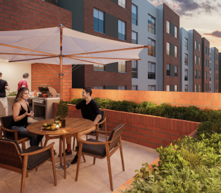 Proyecto de vivienda Celeste, apartamentos en venta en Cajicá, Variante Cajicá-Zipaquirá de la constructora URBANSA.