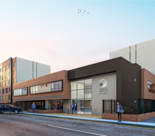 Proyecto de vivienda Reserva Del Gualí, apartamentos en venta en Mosquera, El Trébol de la constructora URBANSA.