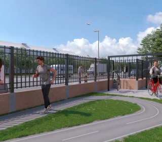 Proyecto de vivienda Reserva Del Gualí, apartamentos en venta en Mosquera, El Trébol de la constructora URBANSA.
