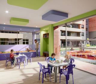 Proyecto de vivienda Vento, apartamentos en venta en Mosquera, Serrezuela de la constructora CONSTRUCTORA CAPITAL.