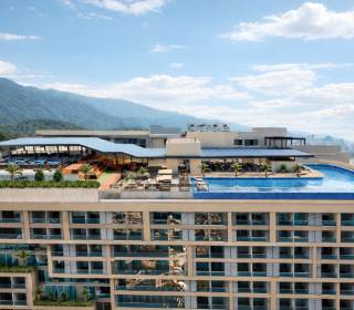 Proyecto de vivienda Delventto Mare, apartaestudios en venta en Santa Marta, Pozos Colorados de la constructora PROMOTORA JIMÉNEZ.