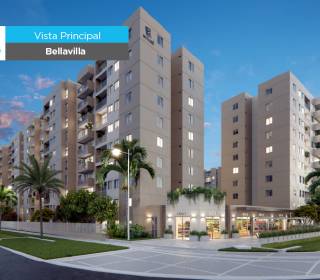 Proyecto de vivienda Bellavilla, apartamentos en venta en Villeta, Bagazal de la constructora ACTUAL INMOBILIARIA.