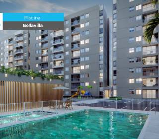 Proyecto de vivienda Bellavilla, apartamentos en venta en Villeta, Bagazal de la constructora ACTUAL INMOBILIARIA.