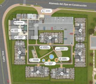 Proyecto de vivienda Mirandé, apartamentos en venta en Zipaquirá, La Algarra III de la constructora ARTIS URBANO.
