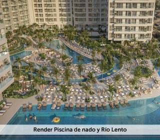Proyecto de vivienda Reserva Del Mar Bello Horizonte 3, apartaestudios en venta en Santa Marta, Bello Horizonte de la constructora AR CONSTRUCCIONES.