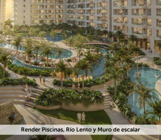 Proyecto de vivienda Reserva Del Mar Bello Horizonte 3, apartaestudios en venta en Santa Marta, Bello Horizonte de la constructora AR CONSTRUCCIONES.