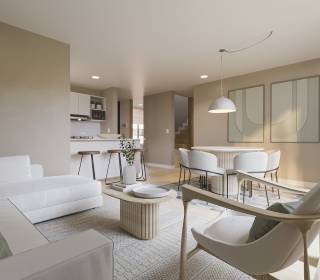 Proyecto de vivienda Guaymaral Casas Campestres, casas en venta en Chía, Variante Chía-Cota de la constructora ÁREA CUADRADA.