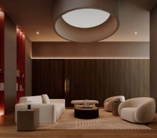Proyecto de vivienda Signature Virrey, apartaestudios en venta en Bogotá, Chicó de la constructora BUENVIVIR.