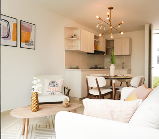 Proyecto de vivienda Altos Del Refugio, apartamentos en venta en La Mesa, Los Pajonales de la constructora B&G CONSTRUCCIONES S.A.S.