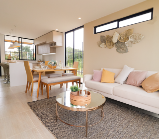 Proyecto de vivienda Altos Del Refugio, casas en venta en La Mesa, Los Pajonales de la constructora B&G CONSTRUCCIONES S.A.S.