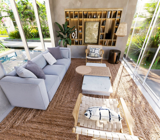 Proyecto de vivienda Bosques De Gerizim, casas en venta en La Mesa, Vía Anapoima - La Mesa de la constructora B&G CONSTRUCCIONES S.A.S.