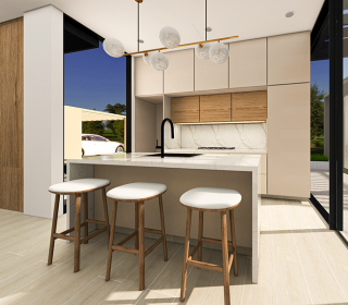 Proyecto de vivienda Bosques De Gerizim, casas en venta en La Mesa, Vía Anapoima - La Mesa de la constructora B&G CONSTRUCCIONES S.A.S.