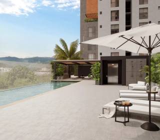 Proyecto de vivienda Altavía Coliving, apartamentos en venta en Cali, Nueva Tequendama de la constructora CONSTRUCTORA MELÉNDEZ.
