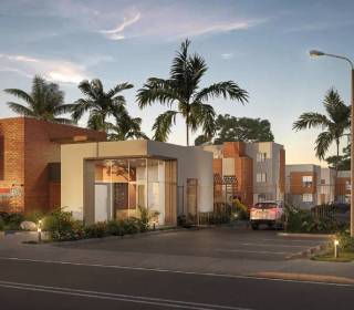 Proyecto de vivienda Tierralinda De Los Almendros, casas en venta en Cali, Tierralinda Comunidad Vital de la constructora CONSTRUCTORA MELÉNDEZ.