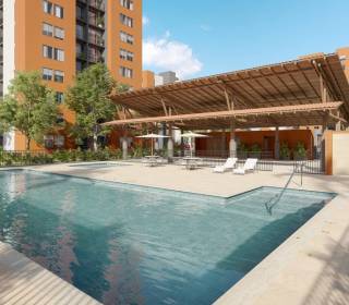 Proyecto de vivienda Tierralinda Del Parque, apartamentos en venta en Cali, Vía Cali-Jamundí de la constructora CONSTRUCTORA MELÉNDEZ.