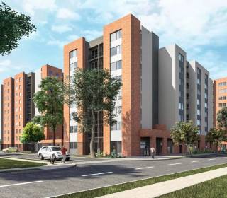 Proyecto de vivienda Tierralinda Del Parque, apartamentos en venta en Cali, Vía Cali-Jamundí de la constructora CONSTRUCTORA MELÉNDEZ.