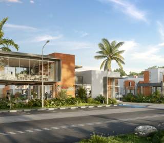 Proyecto de vivienda Tierralinda De Los Almendros, casas en venta en Cali, Tierralinda Comunidad Vital de la constructora CONSTRUCTORA MELÉNDEZ.