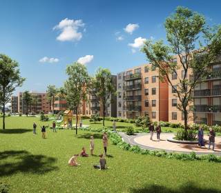 Proyecto de vivienda Aika Mosquera, apartamentos en venta en Mosquera, El Trébol de la constructora URAKI CONSTRUCTORA.