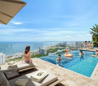 Proyecto de vivienda Iwani, apartamentos en venta en Cartagena, Torices de la constructora URAKI CONSTRUCTORA.