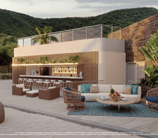 Proyecto de vivienda Praia, apartamentos en venta en Santa Marta, Pozos Colorados de la constructora IC CONSTRUCTORA.