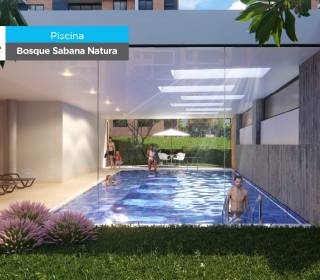 Proyecto de vivienda Bosque Sabana Natura, apartamentos en venta en Cajicá, Vereda Calahorra de la constructora ACTUAL INMOBILIARIA.