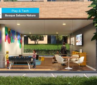 Proyecto de vivienda Bosque Sabana Natura, apartamentos en venta en Cajicá, Vereda Calahorra de la constructora ACTUAL INMOBILIARIA.