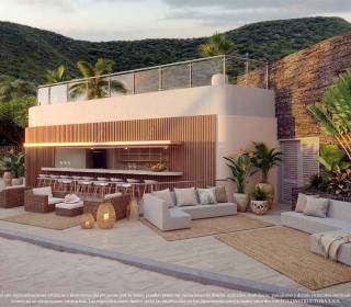 Proyecto de vivienda Praia, apartamentos en venta en Santa Marta, Pozos Colorados de la constructora IC CONSTRUCTORA.
