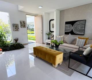 Proyecto de vivienda Cisnes Del Castillo B, casas en venta en Jamundí, Vía Cali-Jamundí de la constructora CONSTRUCTORA EL CASTILLO.