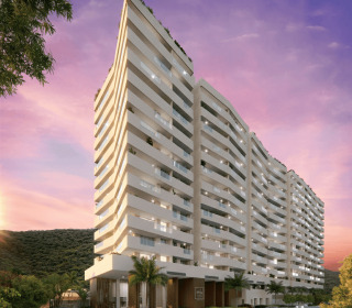Proyecto de vivienda Praia, apartamentos en venta en Santa Marta, Pozos Colorados de la constructora IC CONSTRUCTORA.