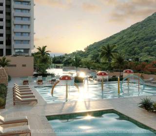 Proyecto de vivienda Praia, apartamentos en venta en Santa Marta, Pozos Colorados de la constructora IC CONSTRUCTORA.