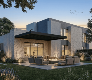 Proyecto de vivienda Guaymaral Casas Campestres, casas en venta en Chía, Variante Chía-Cota de la constructora ÁREA CUADRADA.
