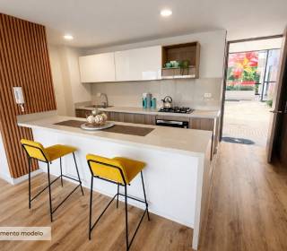 Proyecto de vivienda Las Flores, apartamentos en venta en Cajicá, Canelón de la constructora CUMBRERA S.A.S..