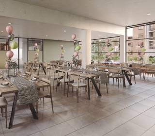 Proyecto de vivienda Ciudadela El Dorado , apartamentos en venta en Cajicá, Centro de la constructora IV3 ARQUITECTURA SAS.