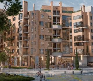 Proyecto de vivienda Ciudadela El Dorado , apartamentos en venta en Cajicá, Centro de la constructora IV3 ARQUITECTURA SAS.
