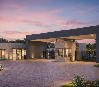 Proyecto de vivienda Guaymaral Casas Campestres, casas en venta en Chía, Variante Chía-Cota de la constructora ÁREA CUADRADA.