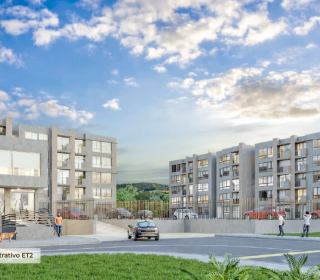 Proyecto de vivienda Las Flores, apartamentos en venta en Cajicá, Canelón de la constructora CUMBRERA S.A.S..