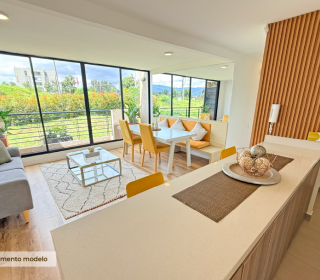 Proyecto de vivienda Las Flores, apartamentos en venta en Cajicá, Canelón de la constructora CUMBRERA S.A.S..