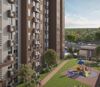 Proyecto de vivienda Altos De La Ciénaga, apartamentos en venta en Puerto Colombia, Sabanilla de la constructora AMARILO.