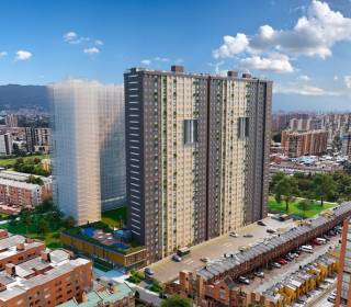 Proyecto de vivienda Calia, apartamentos en venta en Bogotá, Britalia de la constructora CONCONCRETO.