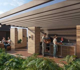 Proyecto de vivienda Calia, apartamentos en venta en Bogotá, Britalia de la constructora CONCONCRETO.