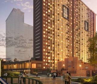 Proyecto de vivienda Calia, apartamentos en venta en Bogotá, Britalia de la constructora CONCONCRETO.