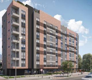 Proyecto de vivienda Nau House, apartaestudios en venta en Bogotá, Polo Club de la constructora CONINSA S.A.S.