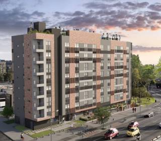 Proyecto de vivienda Nau House, apartaestudios en venta en Bogotá, Polo Club de la constructora CONINSA S.A.S.