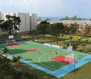 Proyecto de vivienda Vivante Casas, casas en venta en Jamundí, La Morada de la constructora CONSTRUCTORA CORASA.