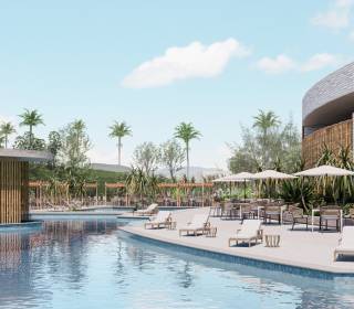 Proyecto de vivienda Colinas Del Mar, lotes en venta en Caldas, Variante Tesalia de la constructora EL POBLADO SAS.