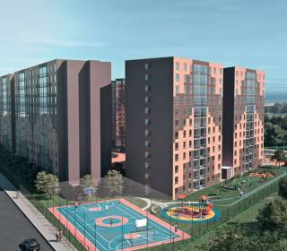 Proyecto de vivienda Portal Del Aliso, apartamentos en venta en Soacha, San Mateo de la constructora LOS SAUCES CONSTRUCCIONES.