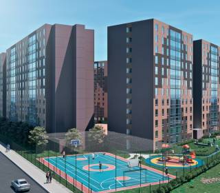 Proyecto de vivienda Portal Del Aliso, apartamentos en venta en Soacha, San Mateo de la constructora LOS SAUCES CONSTRUCCIONES.