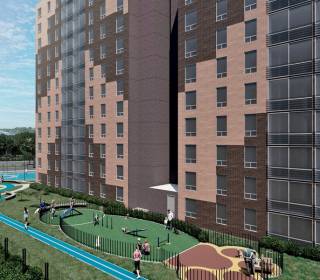 Proyecto de vivienda Portal Del Aliso, apartamentos en venta en Soacha, San Mateo de la constructora LOS SAUCES CONSTRUCCIONES.